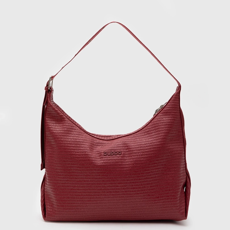 CARTERA BUBBA ROJO MALLORCA  - 1