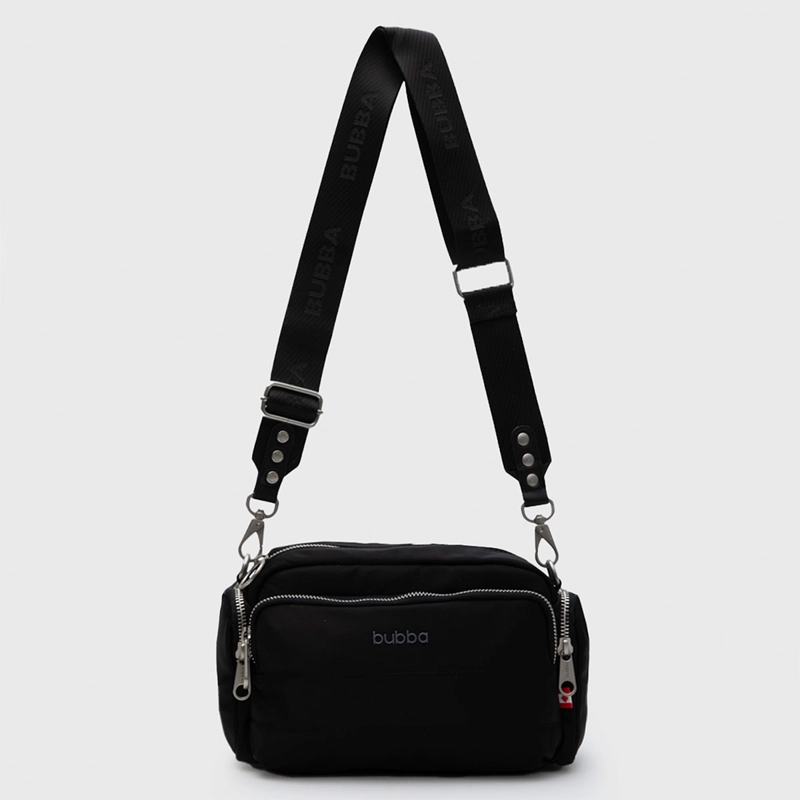 CARTERA BUBBA NEGRO VICTORIA  - 1