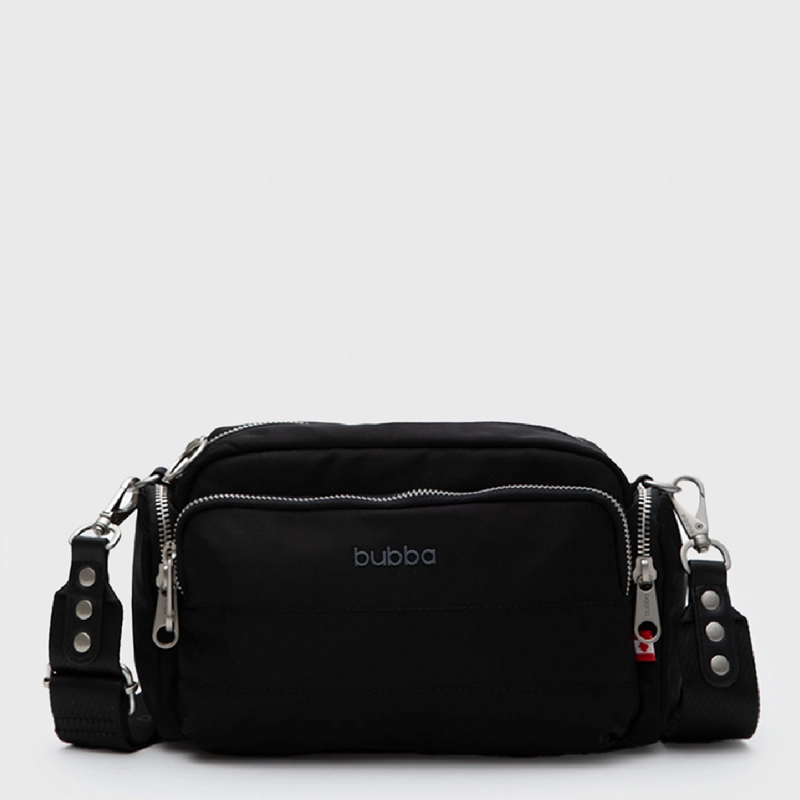 CARTERA BUBBA NEGRO VICTORIA  - 2