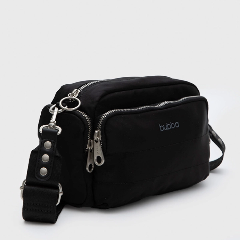 CARTERA BUBBA NEGRO VICTORIA  - 3