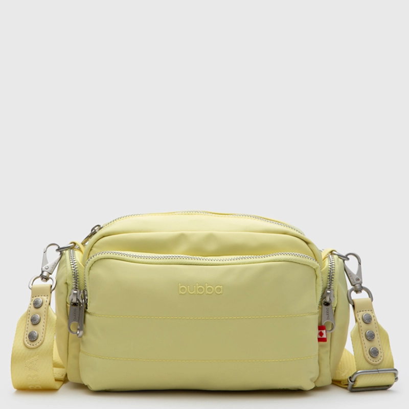 CARTERA BUBBA VICTORIA AMARILLO - 1