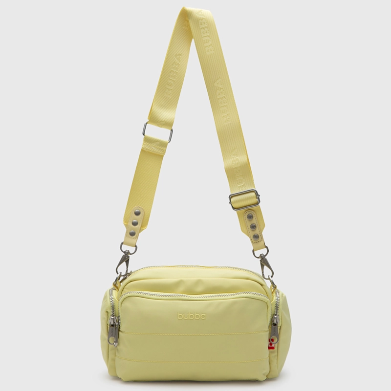 CARTERA BUBBA VICTORIA AMARILLO - 5