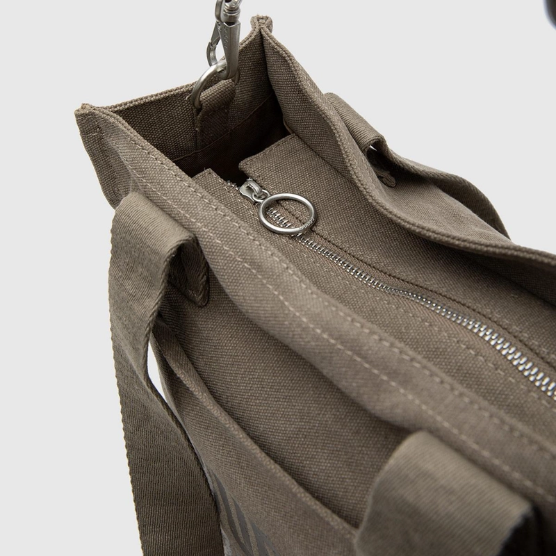 CARTERA TOTE BUBBA CANVAS VERDE - 4