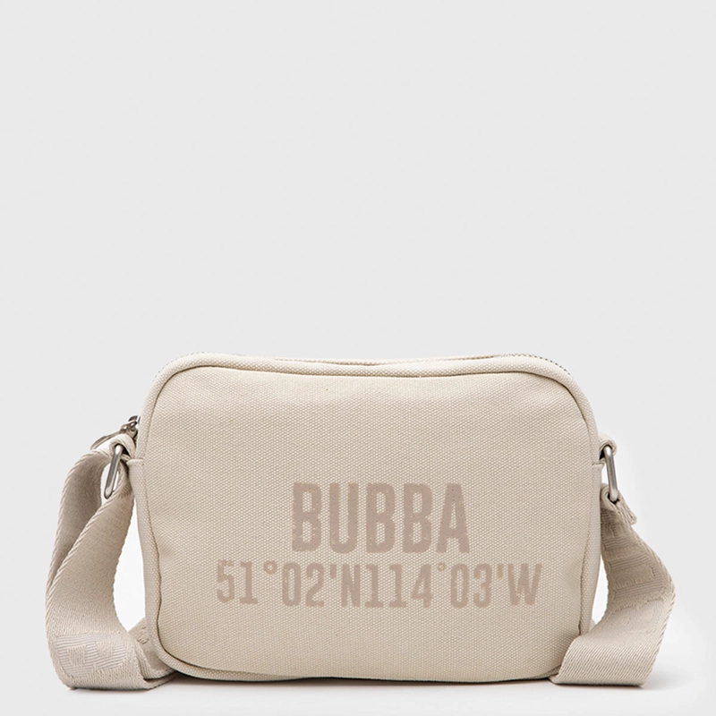 BUBBA CARTERA BUBBA CANVAS BEIGE