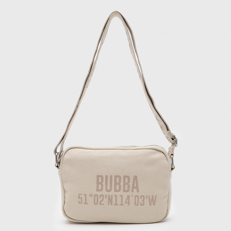 CARTERA BUBBA CANVAS BEIGE - 2