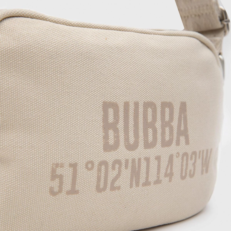 CARTERA BUBBA CANVAS BEIGE - 7