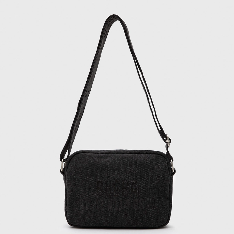 CARTERA BUBBA CANVAS NEGRO - 2