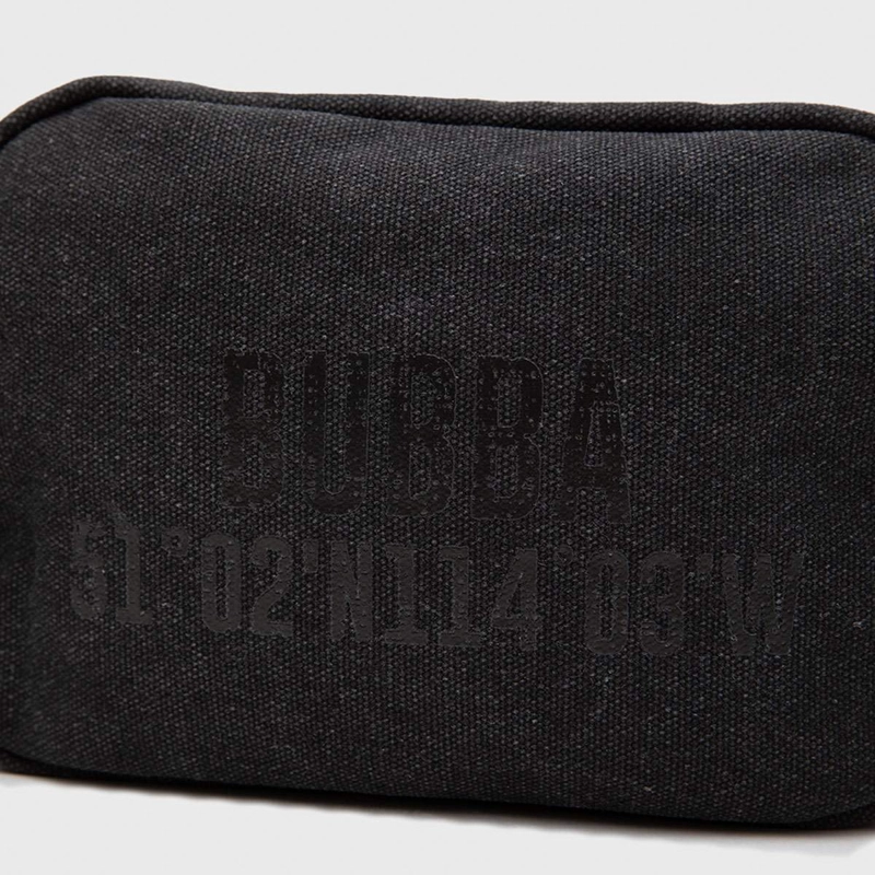 CARTERA BUBBA CANVAS NEGRO - 7