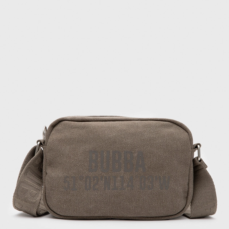 CARTERA BUBBA CANVAS VERDE - 1