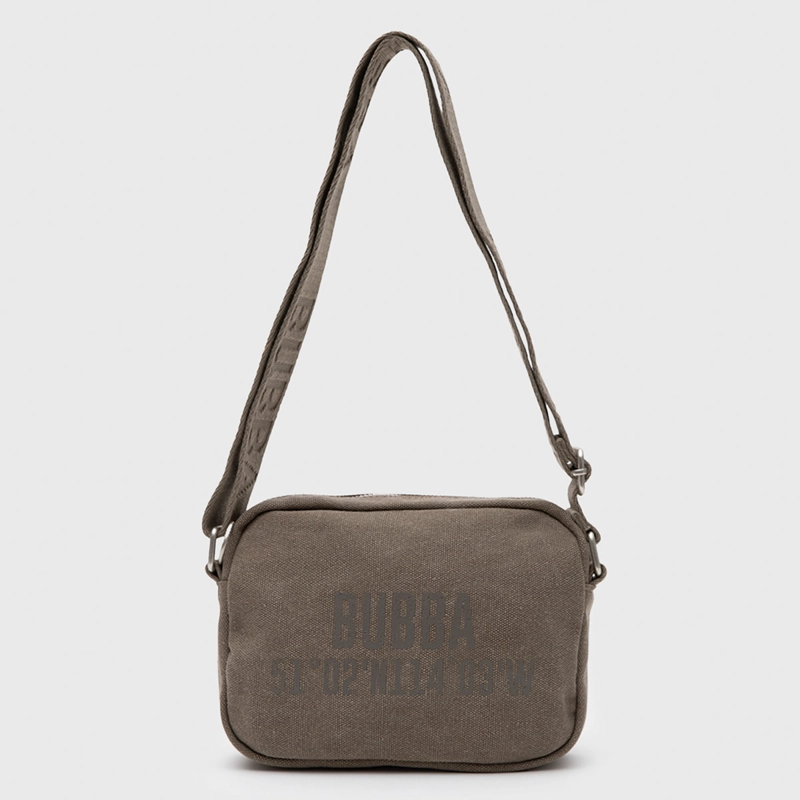 CARTERA BUBBA CANVAS VERDE - 2
