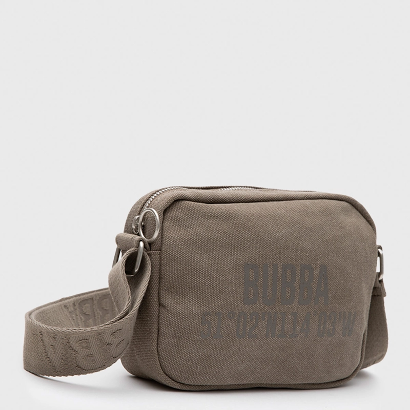 CARTERA BUBBA CANVAS VERDE - 3