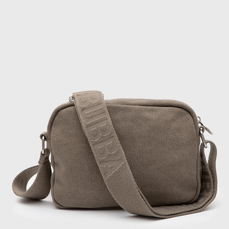 CARTERA BUBBA CANVAS VERDE - 4
