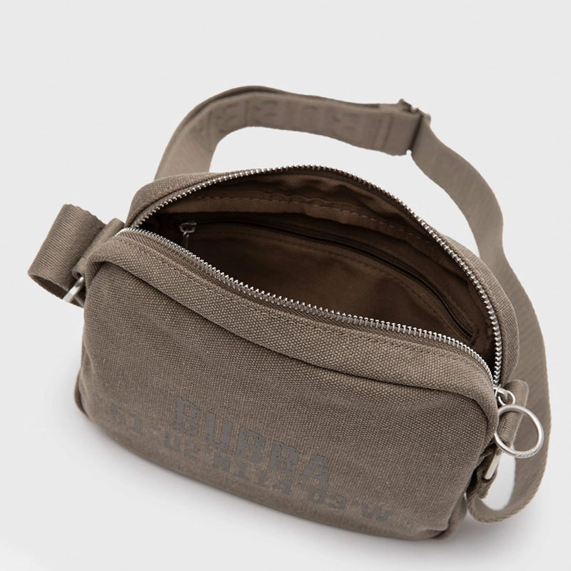 CARTERA BUBBA CANVAS VERDE - 5