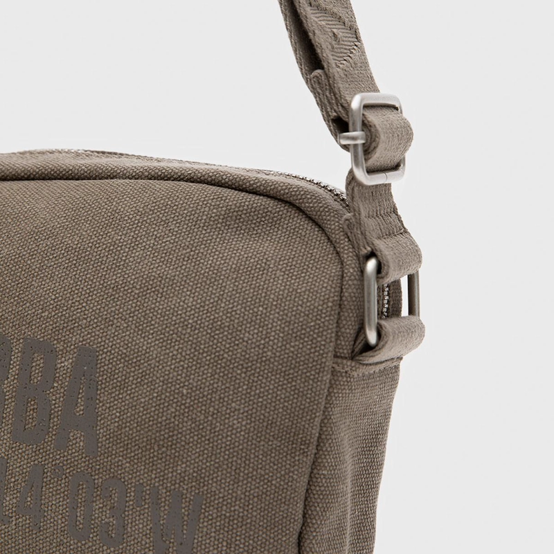 CARTERA BUBBA CANVAS VERDE - 6