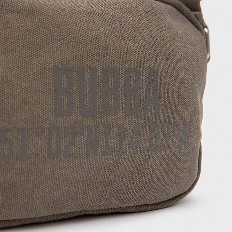 CARTERA BUBBA CANVAS VERDE - 7
