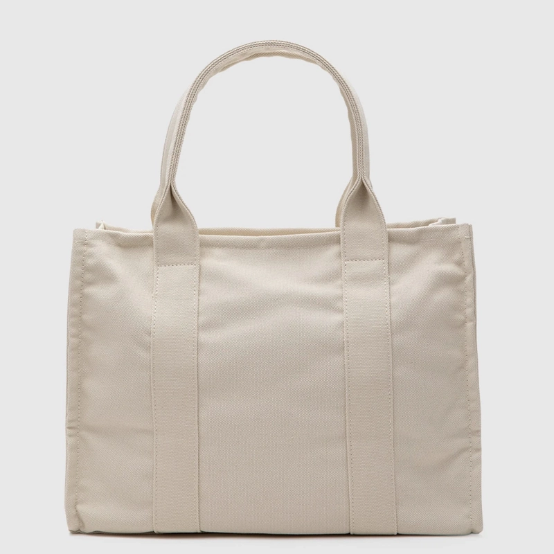 CARTERA BUBBA BEIGE CANVAS  - 3