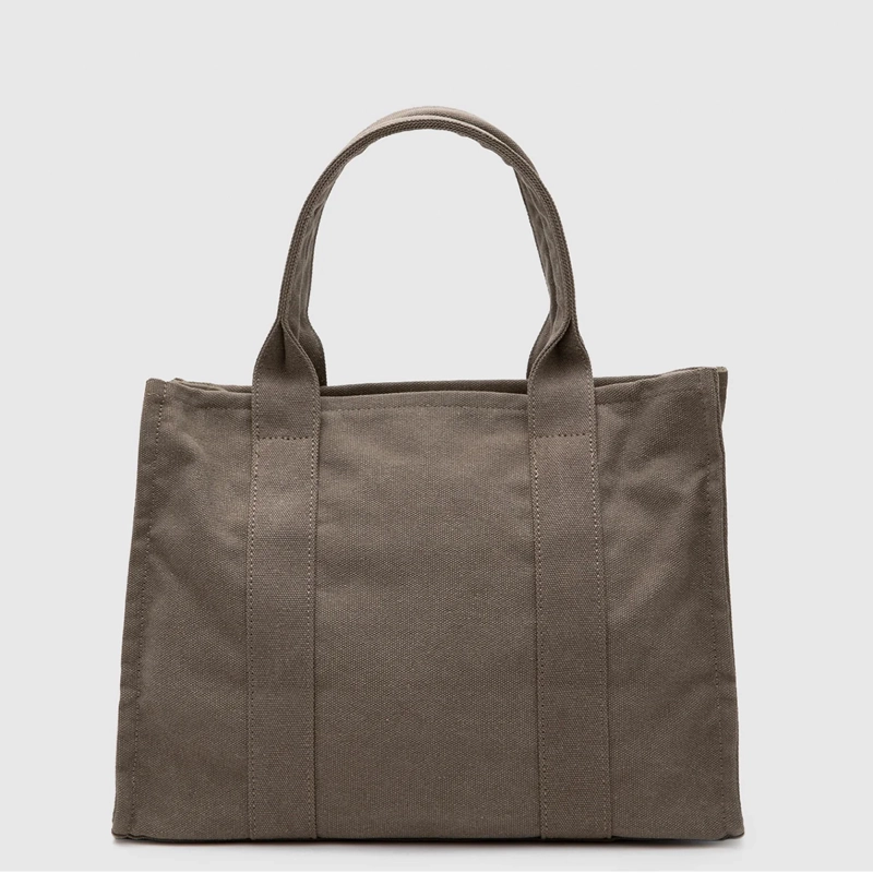 CARTERA BUBBA VERDE CANVAS  - 3