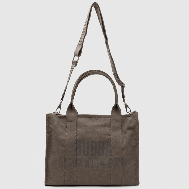 CARTERA BUBBA VERDE CANVAS  - 4