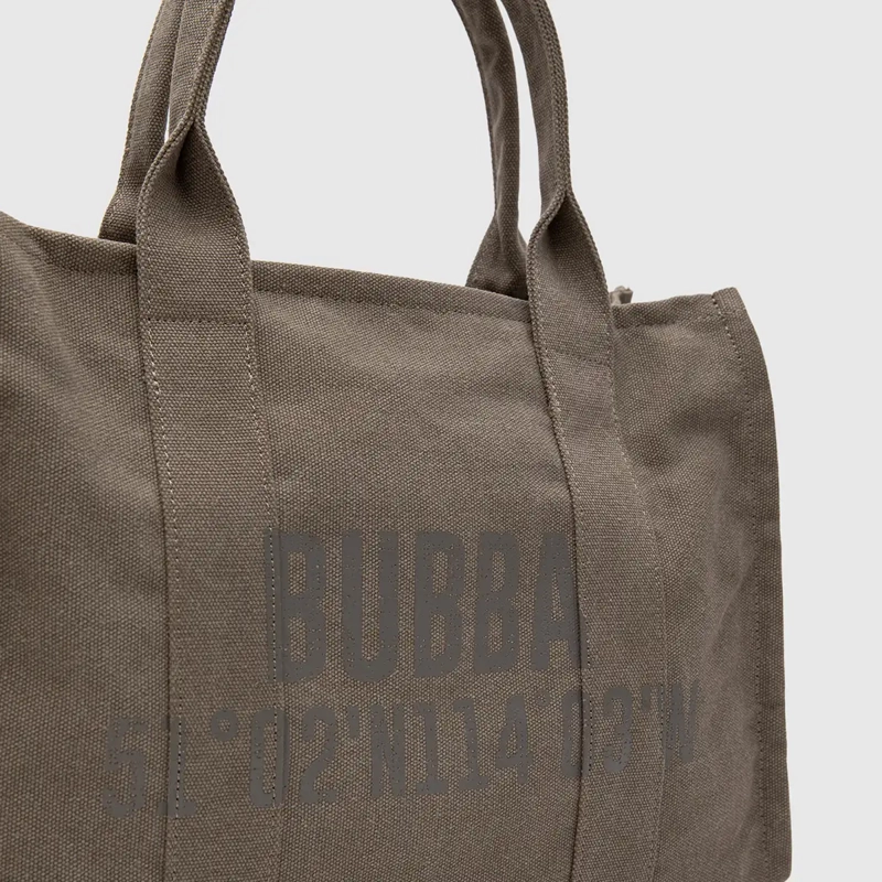 CARTERA BUBBA VERDE CANVAS  - 5