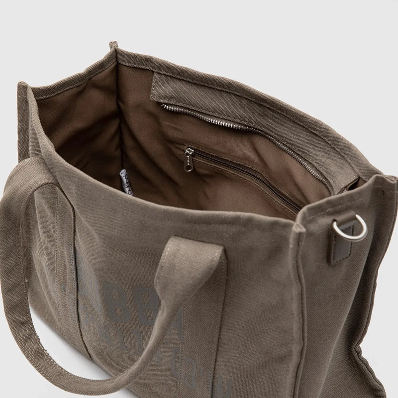 CARTERA BUBBA VERDE CANVAS  - 7