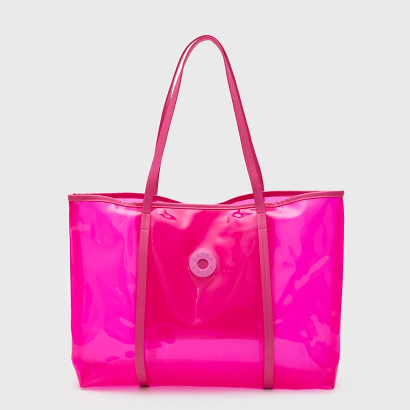 BUBBA CARTERA TOTE BUBBA CHROMATIC FUCSIA