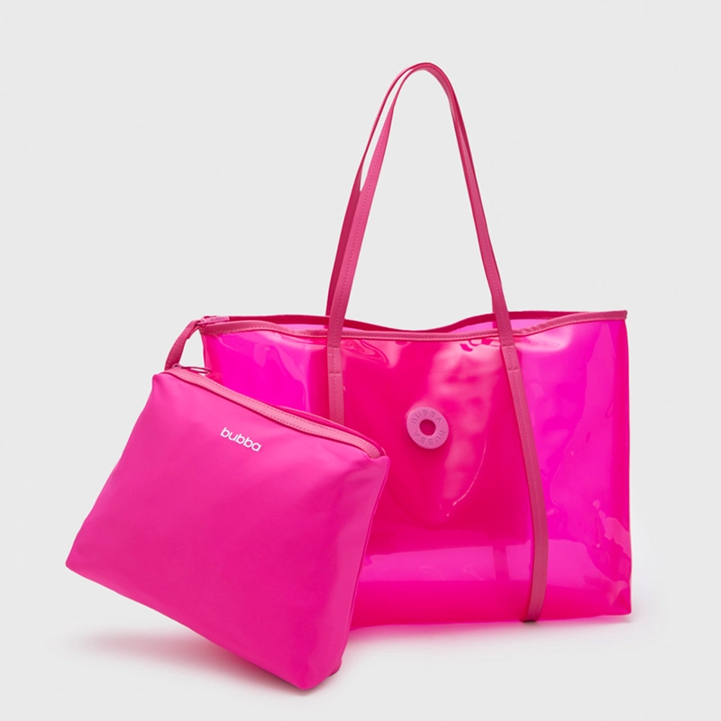 CARTERA TOTE BUBBA CHROMATIC FUCSIA - 2