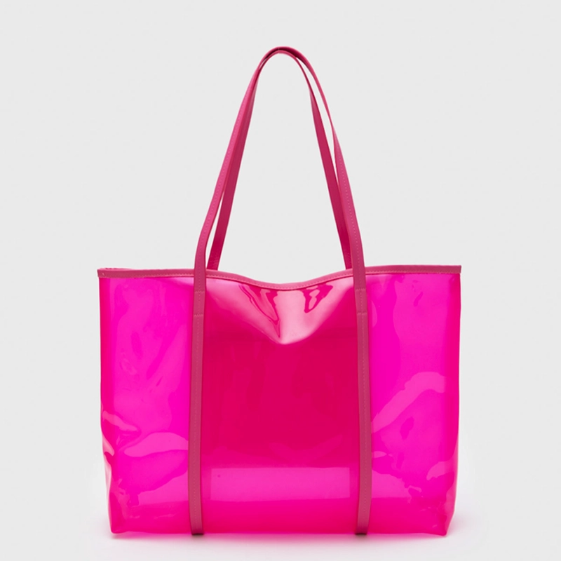 CARTERA TOTE BUBBA CHROMATIC FUCSIA - 4