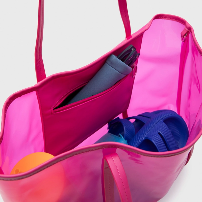 CARTERA TOTE BUBBA CHROMATIC FUCSIA - 6