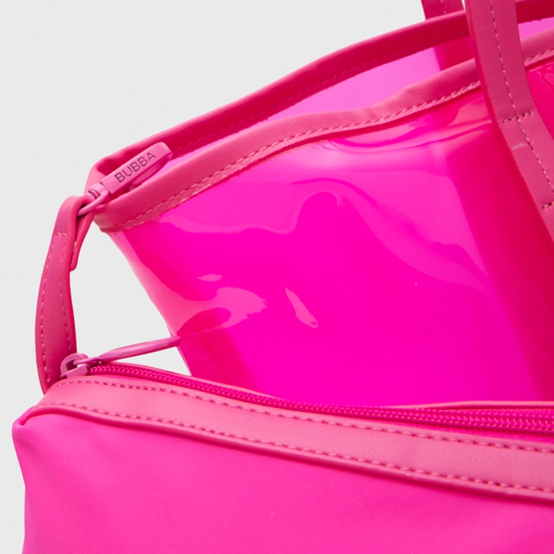 CARTERA TOTE BUBBA CHROMATIC FUCSIA - 8