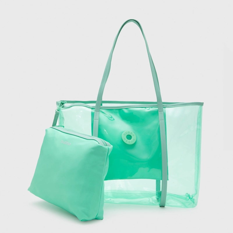 CARTERA TOTE BUBBA CHROMATIC VERDE - 2