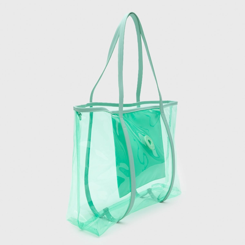 CARTERA TOTE BUBBA CHROMATIC VERDE - 3