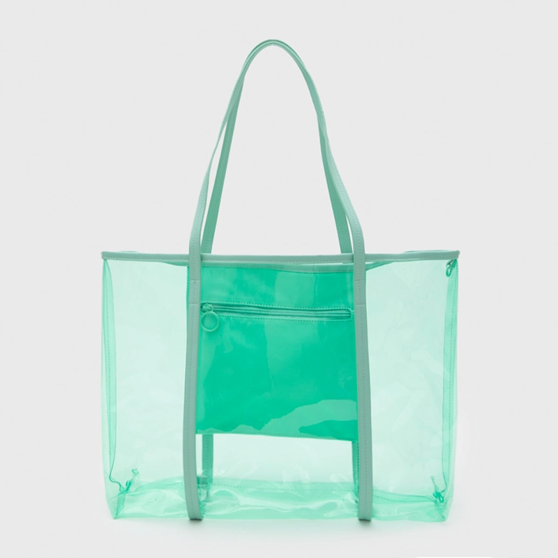 CARTERA TOTE BUBBA CHROMATIC VERDE - 4