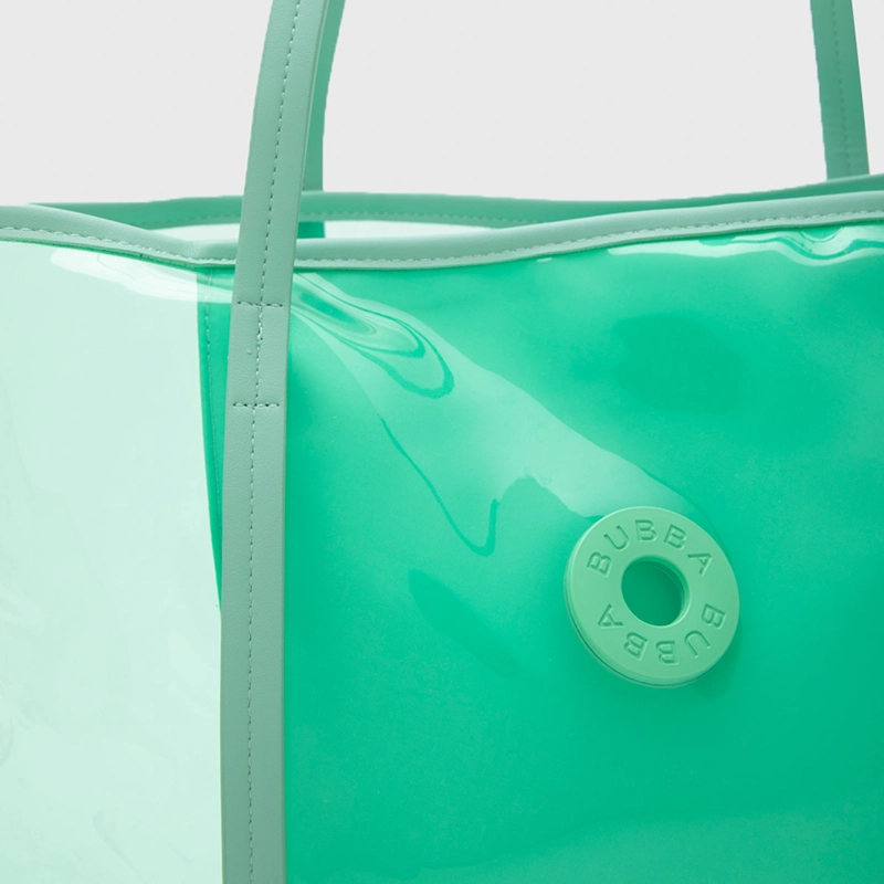 CARTERA TOTE BUBBA CHROMATIC VERDE - 6