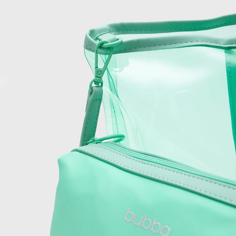 CARTERA TOTE BUBBA CHROMATIC VERDE - 7