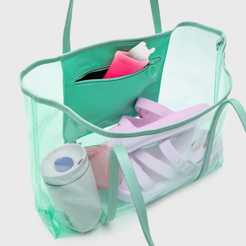 CARTERA TOTE BUBBA CHROMATIC VERDE - 8
