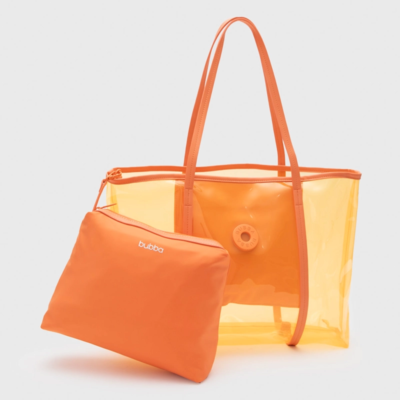 CARTERA TOTE BUBBA CHROMATIC NARANJO - 2