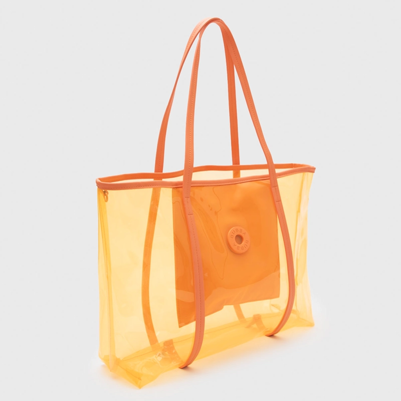 CARTERA TOTE BUBBA CHROMATIC NARANJO - 3