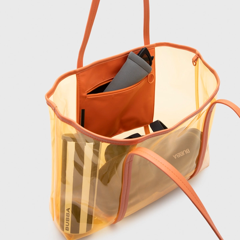 CARTERA TOTE BUBBA CHROMATIC NARANJO - 6