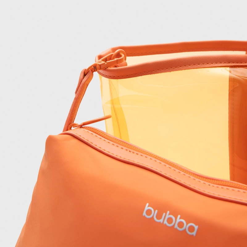 CARTERA TOTE BUBBA CHROMATIC NARANJO - 7