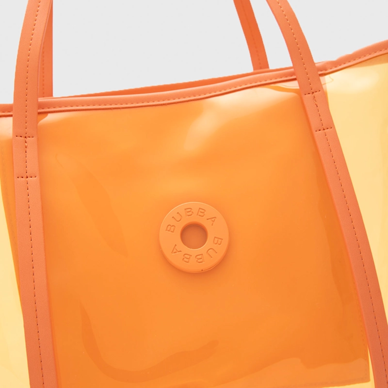 CARTERA TOTE BUBBA CHROMATIC NARANJO - 8