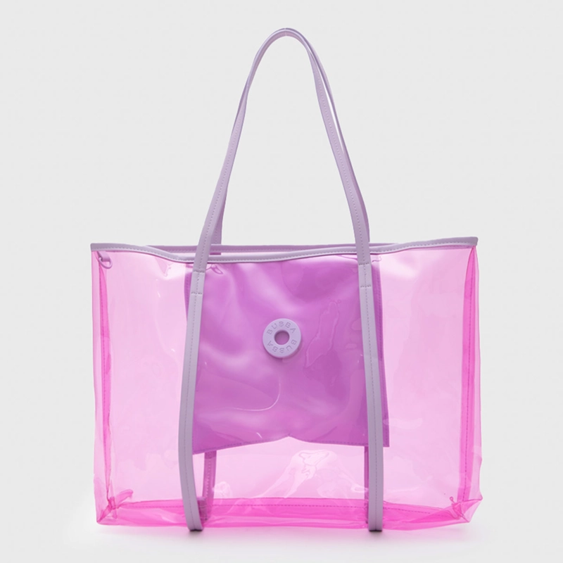 BUBBA CARTERA TOTE BUBBA CHROMATIC LILA