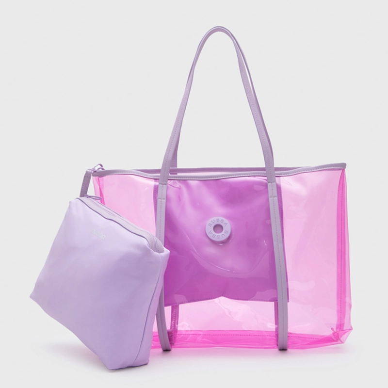 CARTERA TOTE BUBBA CHROMATIC LILA - 2