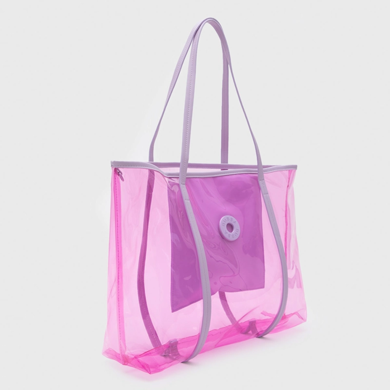 CARTERA TOTE BUBBA CHROMATIC LILA - 3