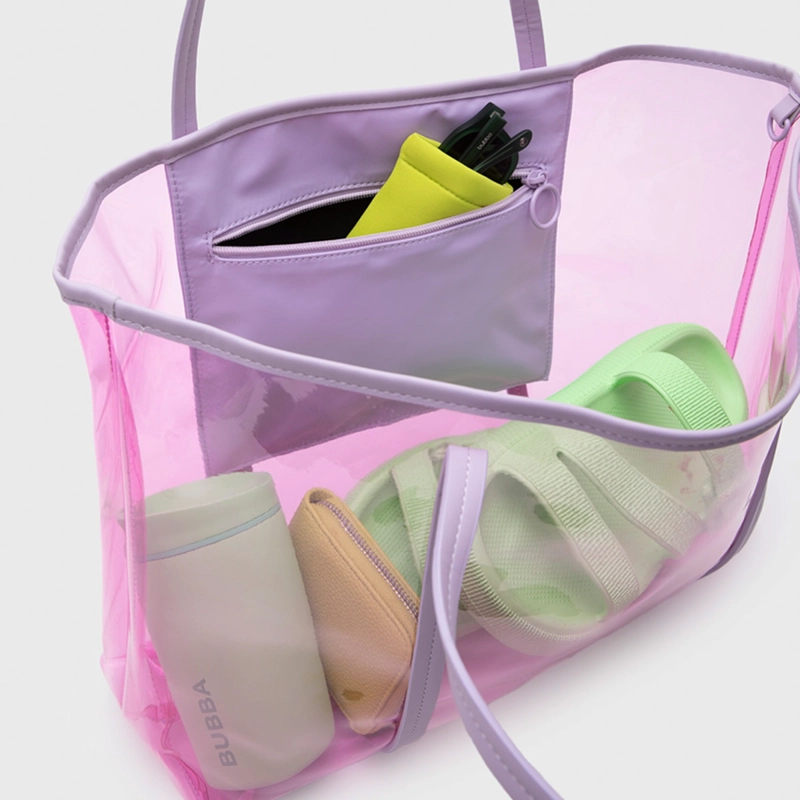 CARTERA TOTE BUBBA CHROMATIC LILA - 6