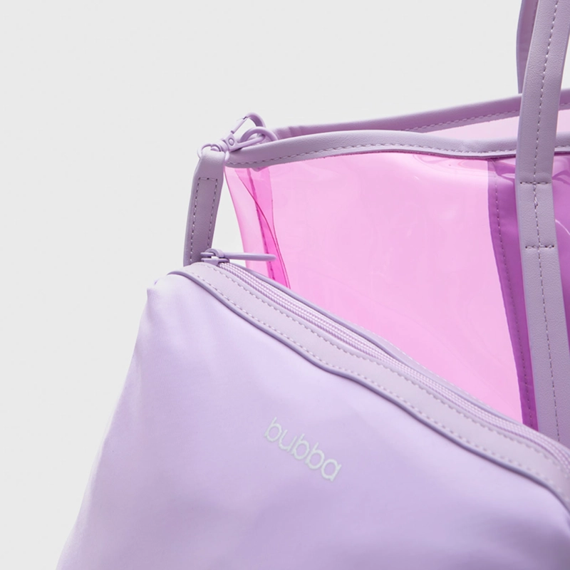 CARTERA TOTE BUBBA CHROMATIC LILA - 7