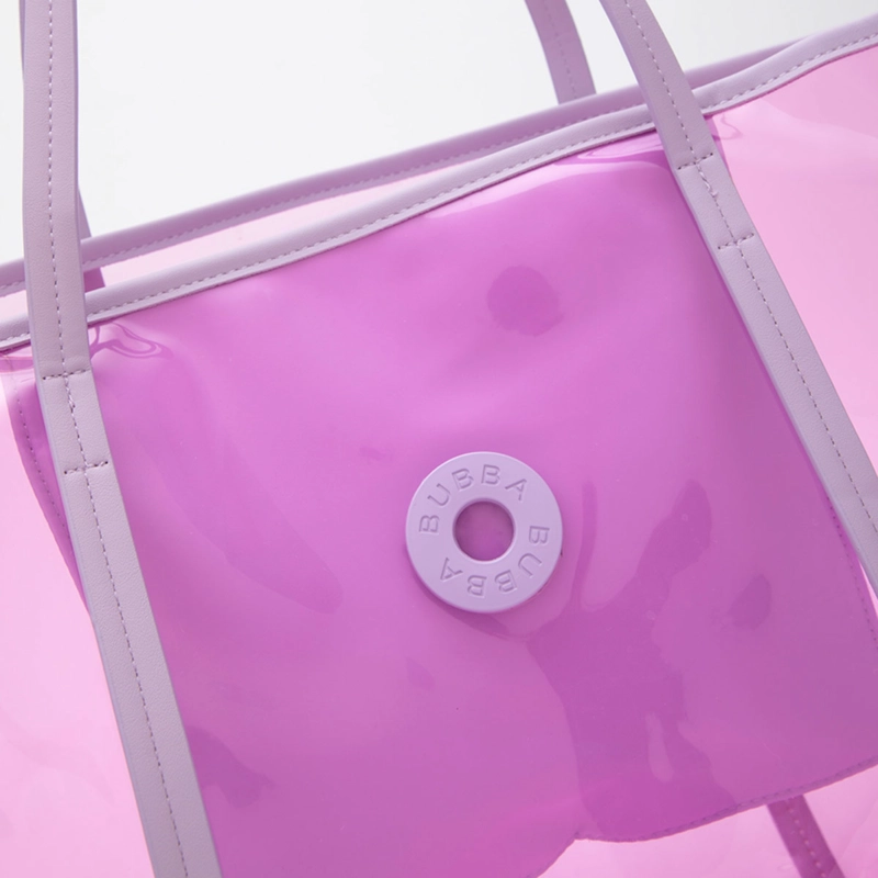 CARTERA TOTE BUBBA CHROMATIC LILA - 8