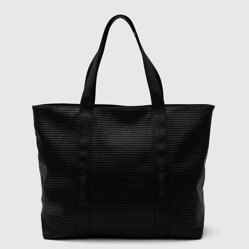 CARTERA TOTE BUBBA NEGRO MALLORCA  - 1