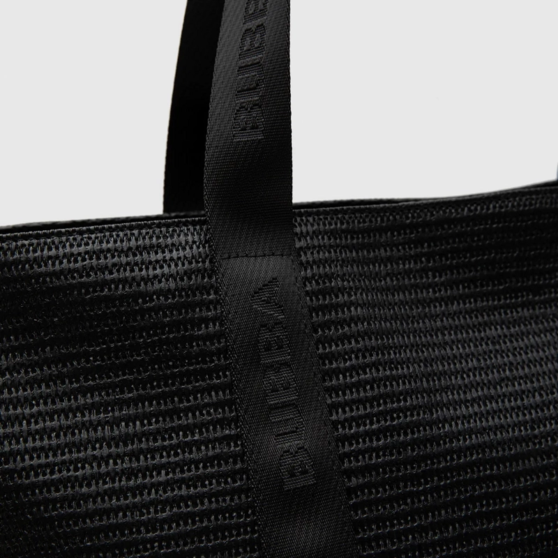 CARTERA TOTE BUBBA NEGRO MALLORCA  - 4