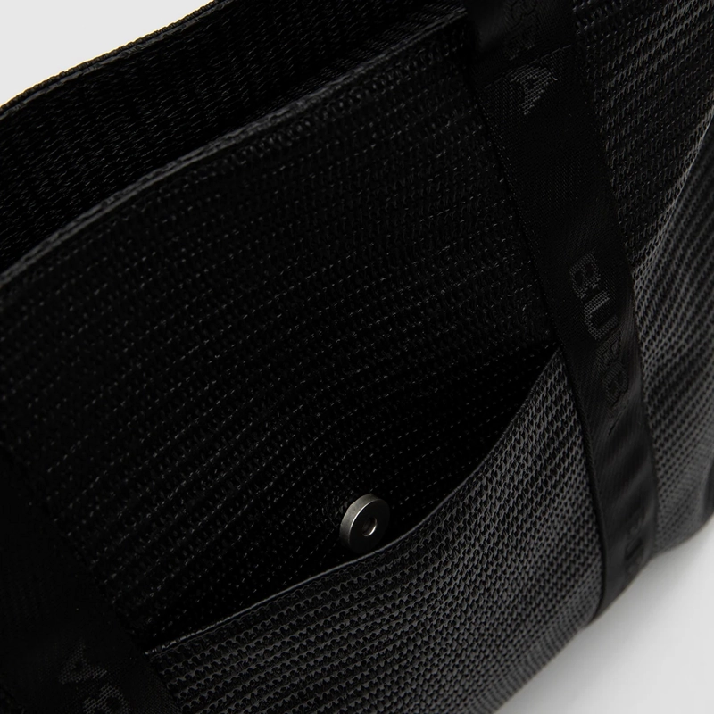 CARTERA TOTE BUBBA NEGRO MALLORCA  - 5
