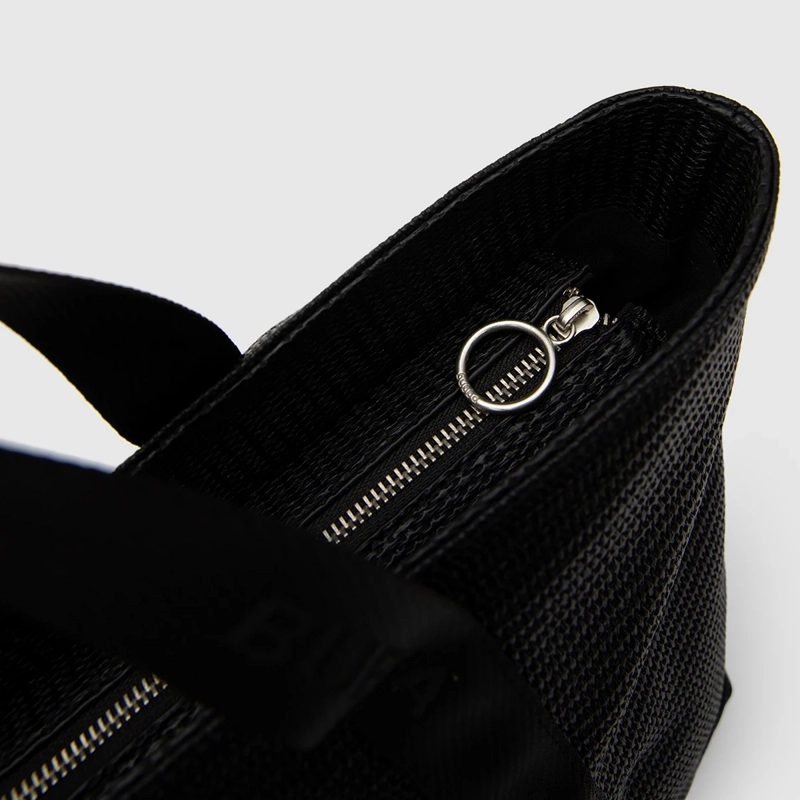 CARTERA TOTE BUBBA NEGRO MALLORCA  - 6